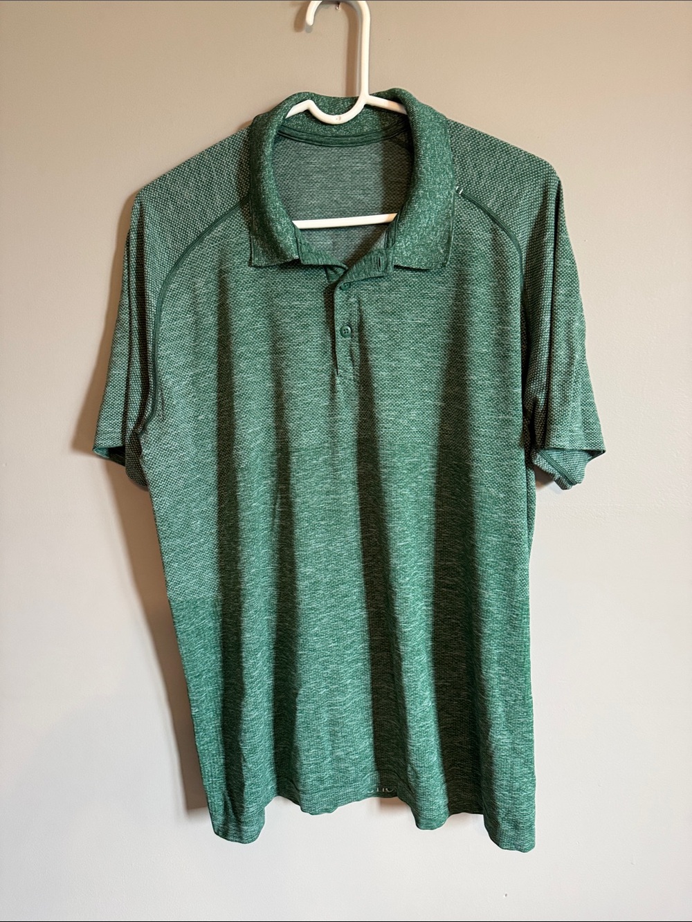 Green Men's Polo Shirt